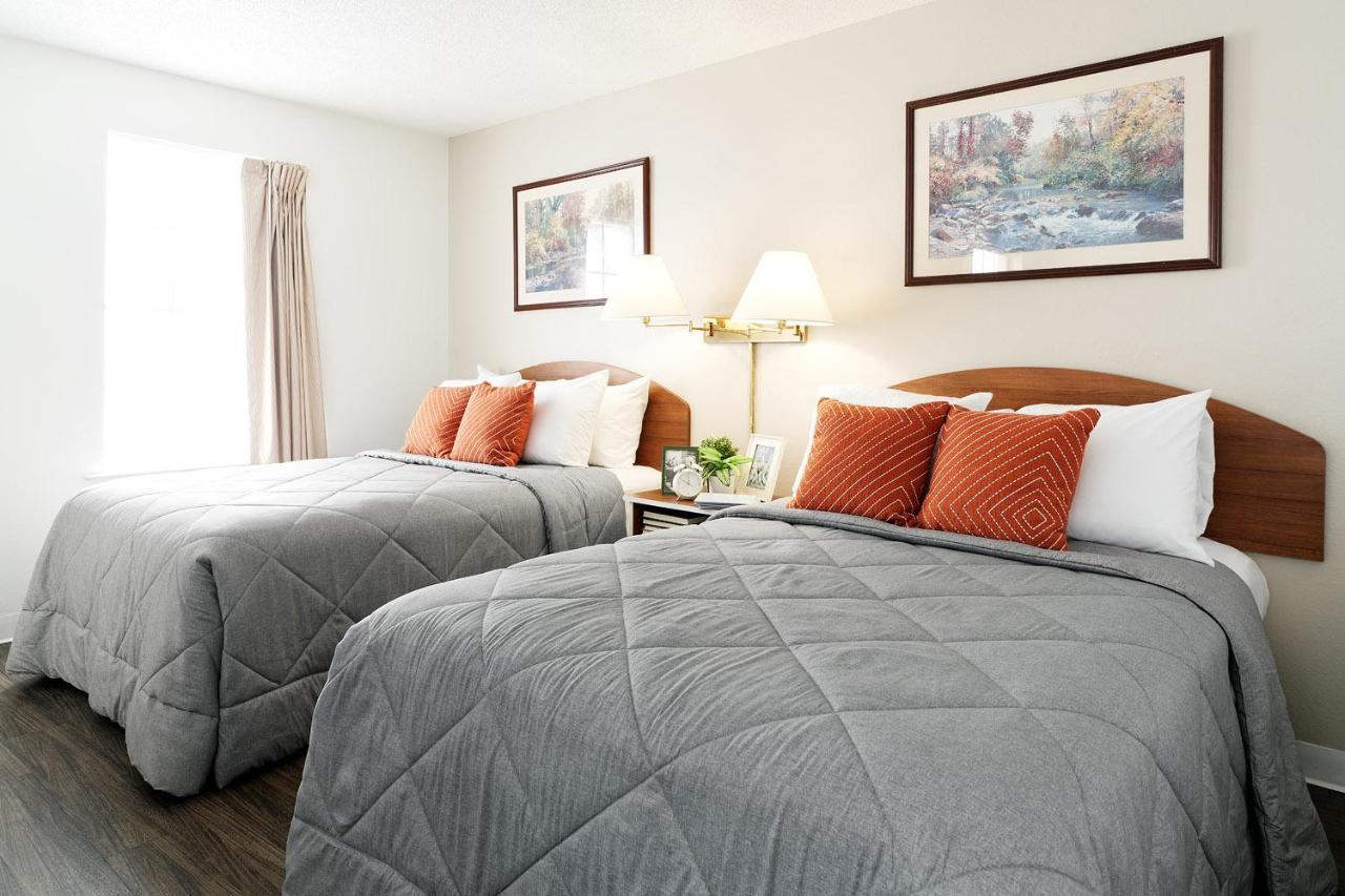 Intown Suites Extended Stay Marietta Ga - Roswell Rd Zewnętrze zdjęcie