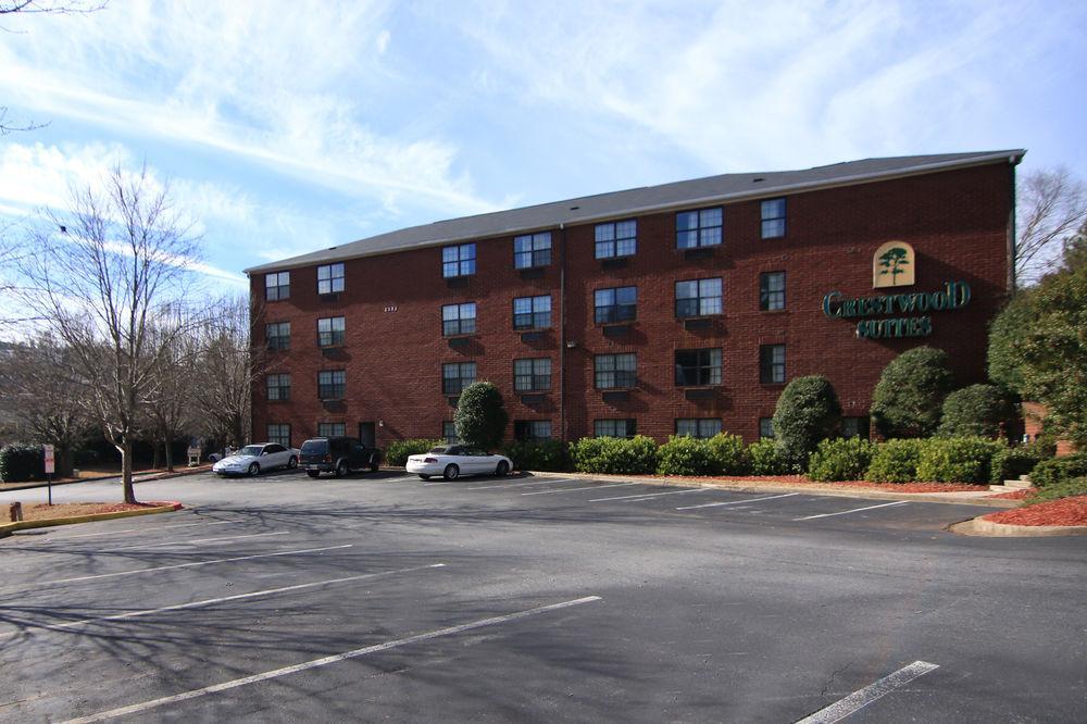 Intown Suites Extended Stay Marietta Ga - Roswell Rd Zewnętrze zdjęcie