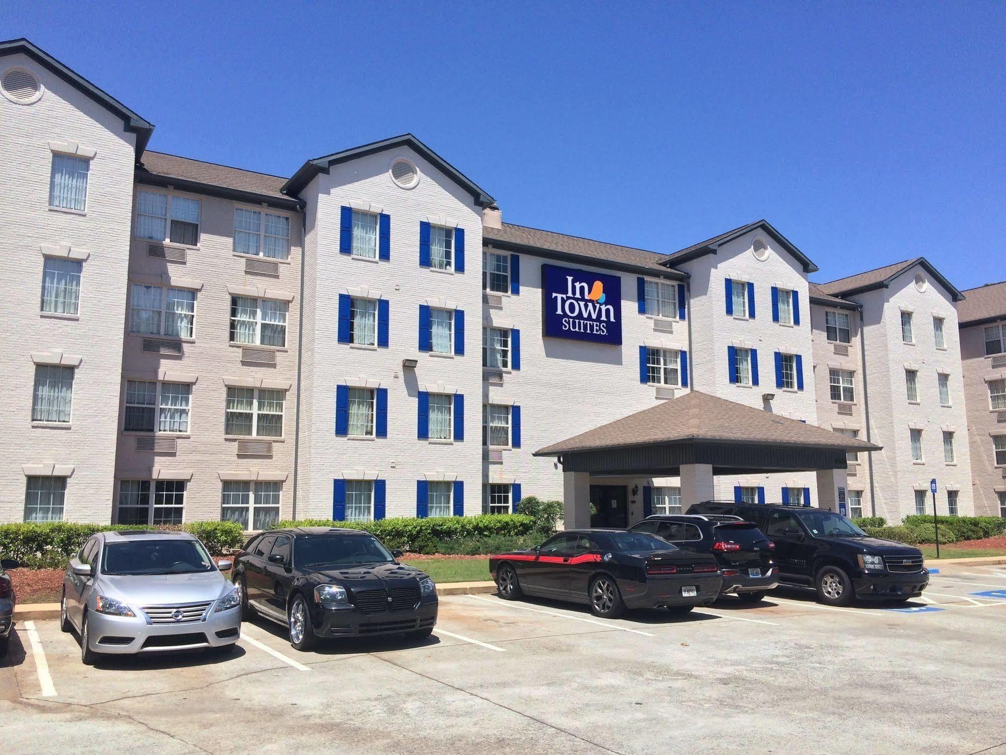 Intown Suites Extended Stay Marietta Ga - Roswell Rd Zewnętrze zdjęcie